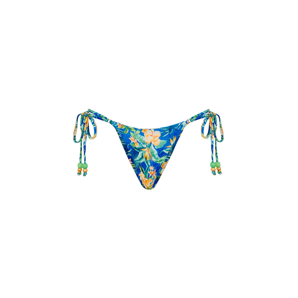 Thong Tie Side Bikini Bottom - Tropez Tides