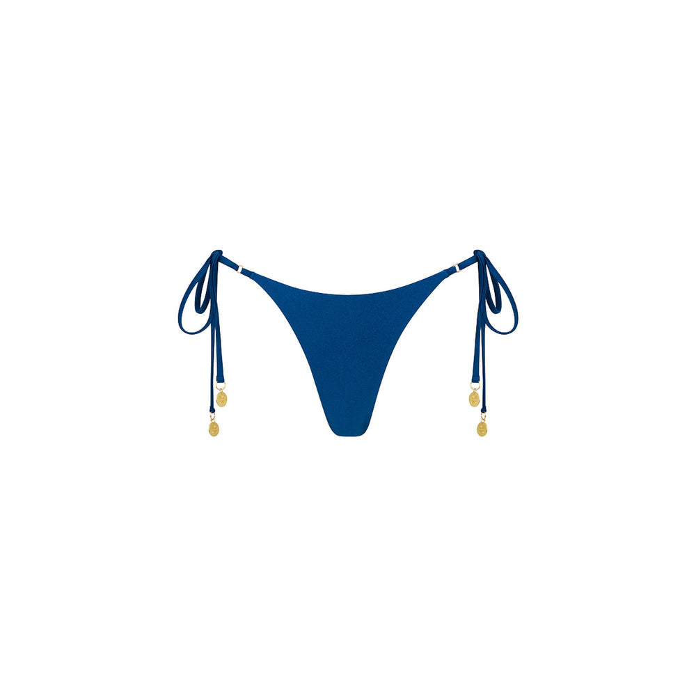 Thong Tie Side Bikini Bottom - Mystic Moon