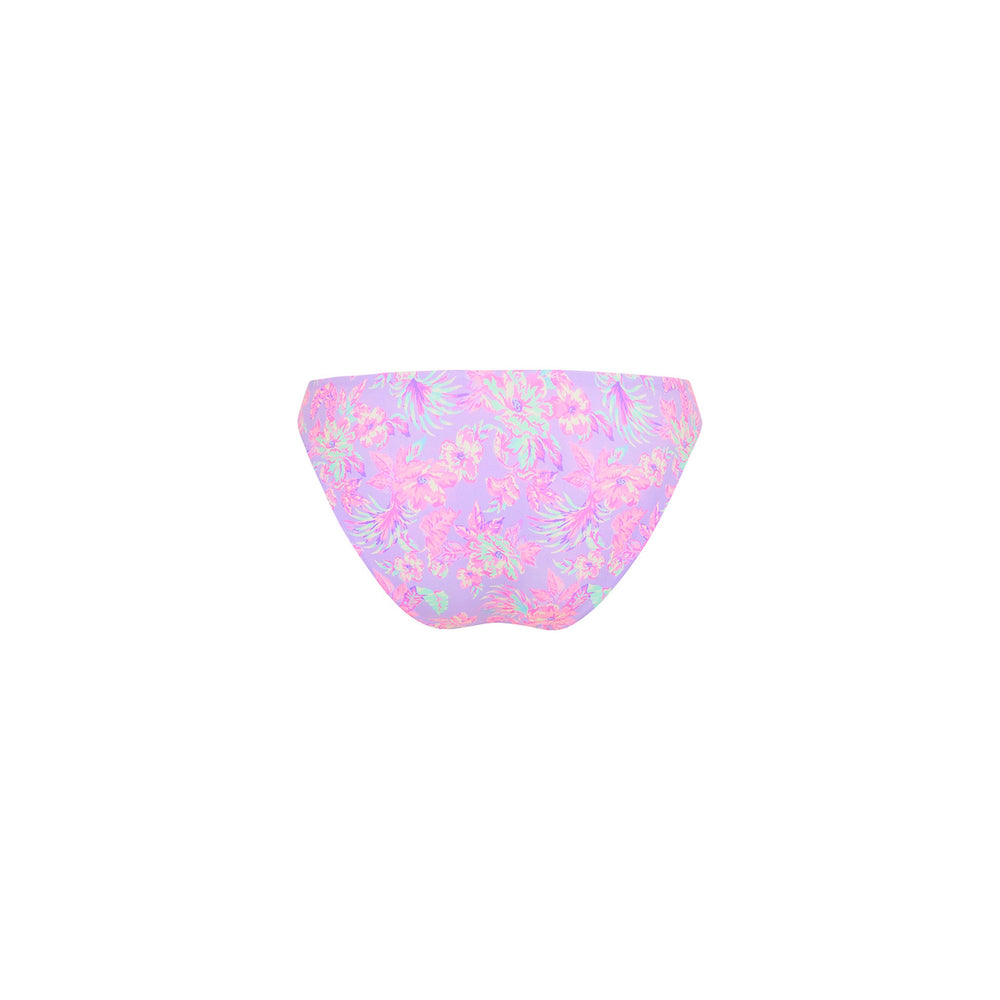 Minimal Full Coverage Bikini Bottom - Lilac Love