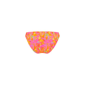Minimal Full Coverage Bikini Bottom - Sunrise Kiss