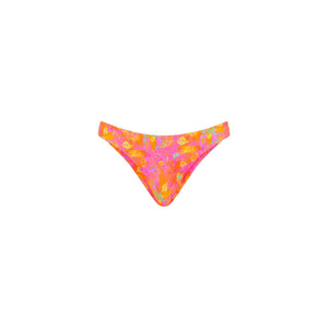 Minimal Full Coverage Bikini Bottom - Sunrise Kiss