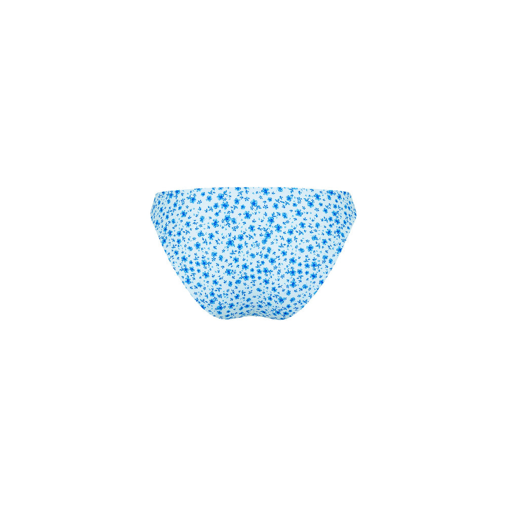 Minimal Full Coverage Bikini Bottom - Dream Flower