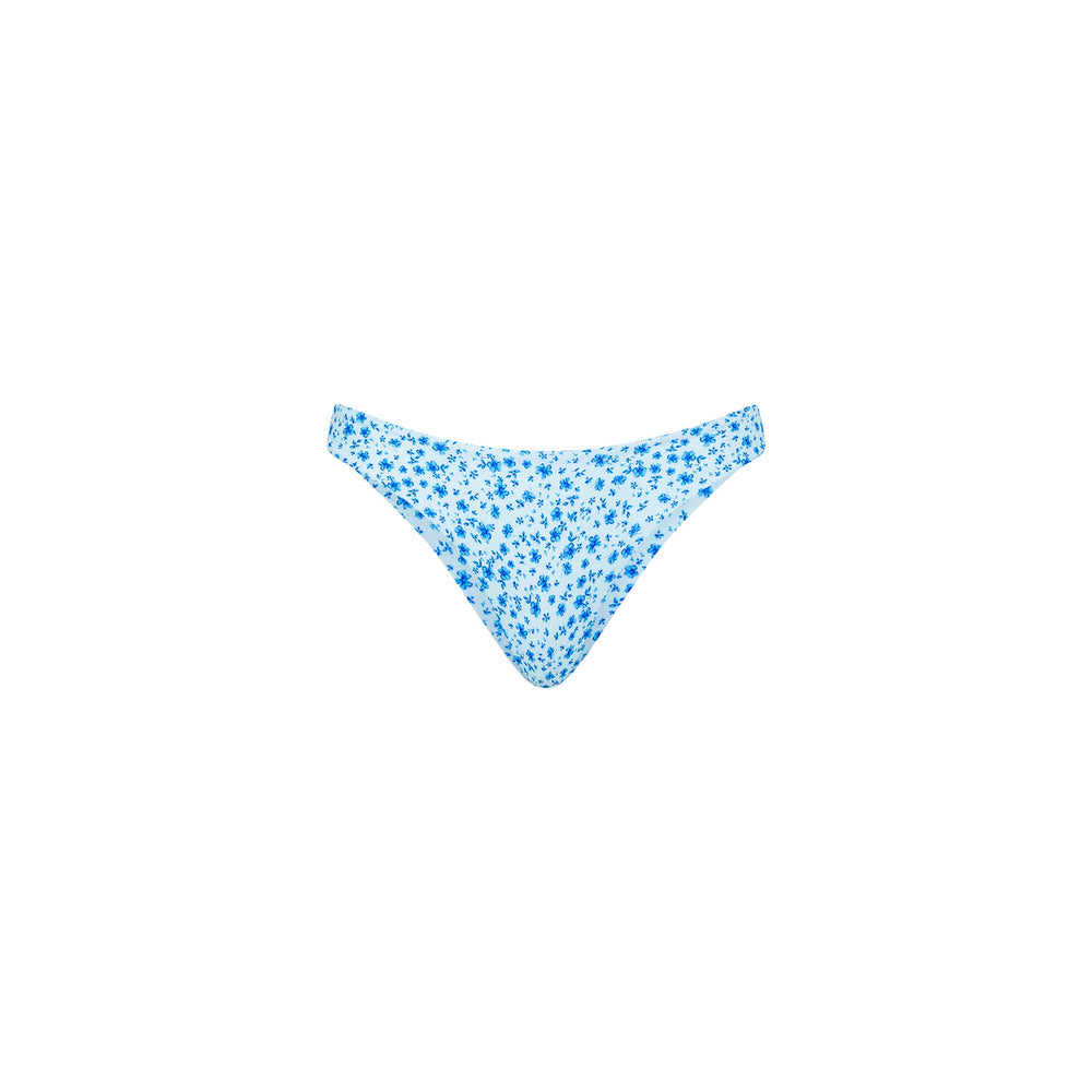 Minimal Full Coverage Bikini Bottom - Dream Flower
