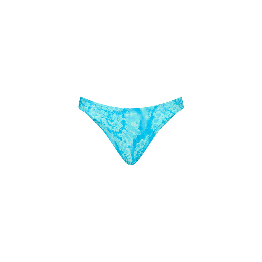 Minimal Full Coverage Bikini Bottom - Starry Seas