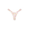 Retro Y Thong Bikini Bottom - Rosie Posie
