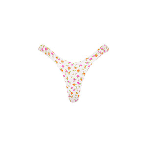 Retro Y Thong Bikini Bottom - Rosie Posie
