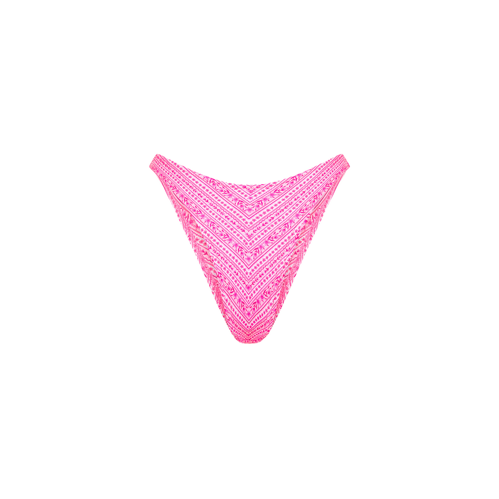 High Leg Vintage Bikini Bottom - Starlight Saloon