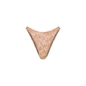 High Leg Vintage Bikini Bottom - Wild Skies