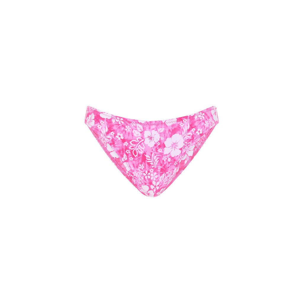 Vintage V Full Coverage Bikini Bottom - Island Blush