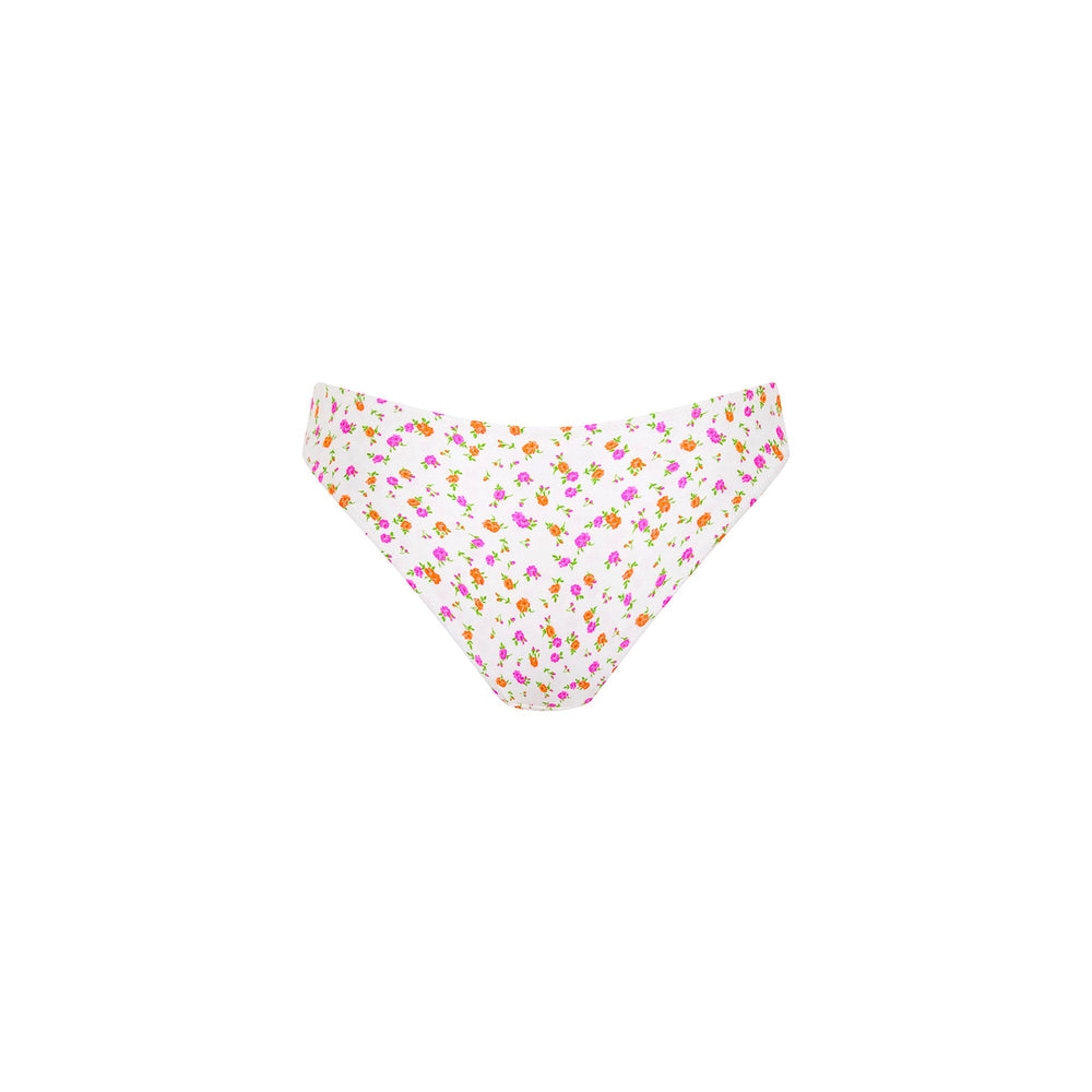 Vintage V Full Coverage Bikini Bottom - Rosie Posie