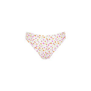 Vintage V Full Coverage Bikini Bottom - Rosie Posie