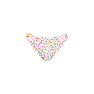 Vintage V Full Coverage Bikini Bottom - Rosie Posie
