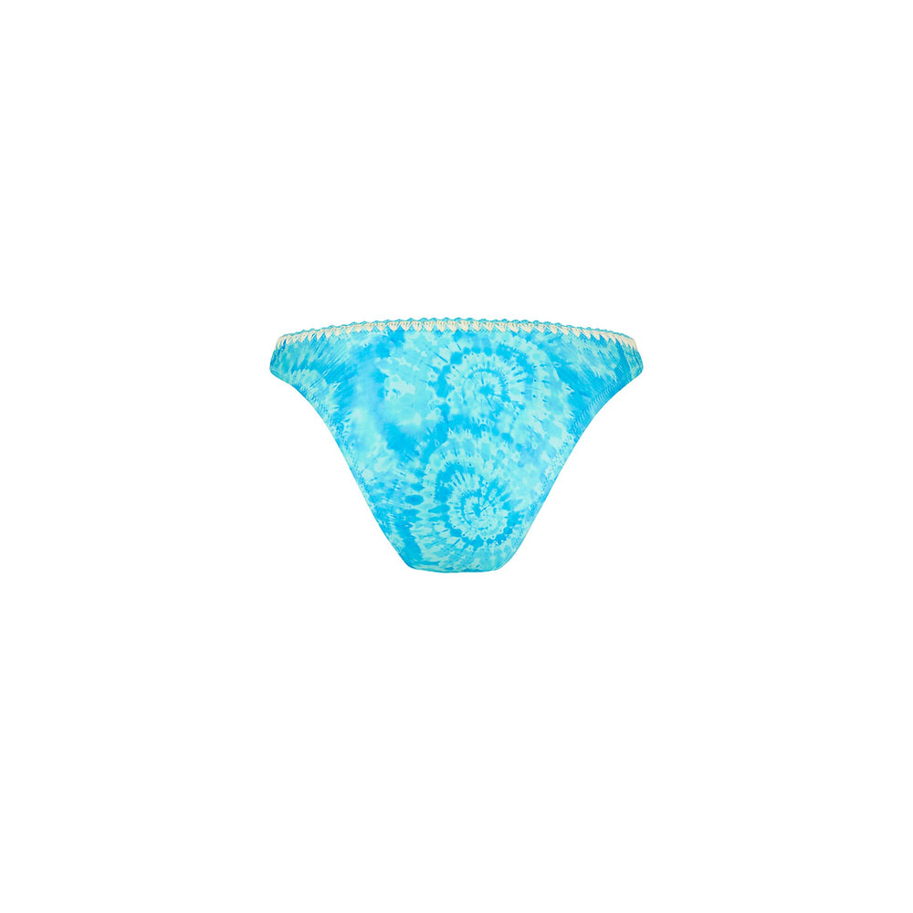 Crochet Cheeky Bikini Bottom - Starry Seas
