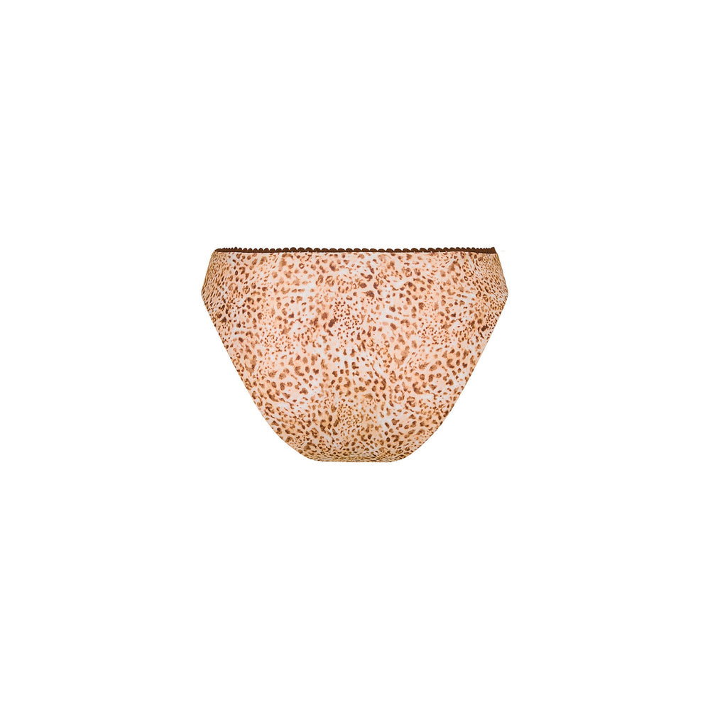 Decorative Full Coverage Bikini Bottom - Wild Skies