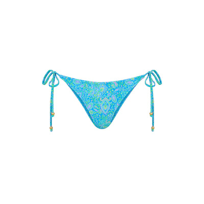 Full Coverage Tie Bikini Bottom - Stargaze