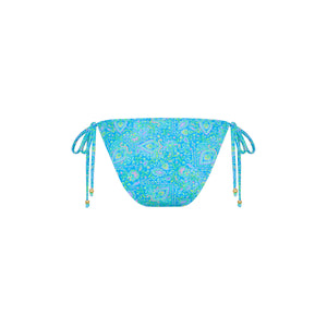 Full Coverage Tie Bikini Bottom - Stargaze