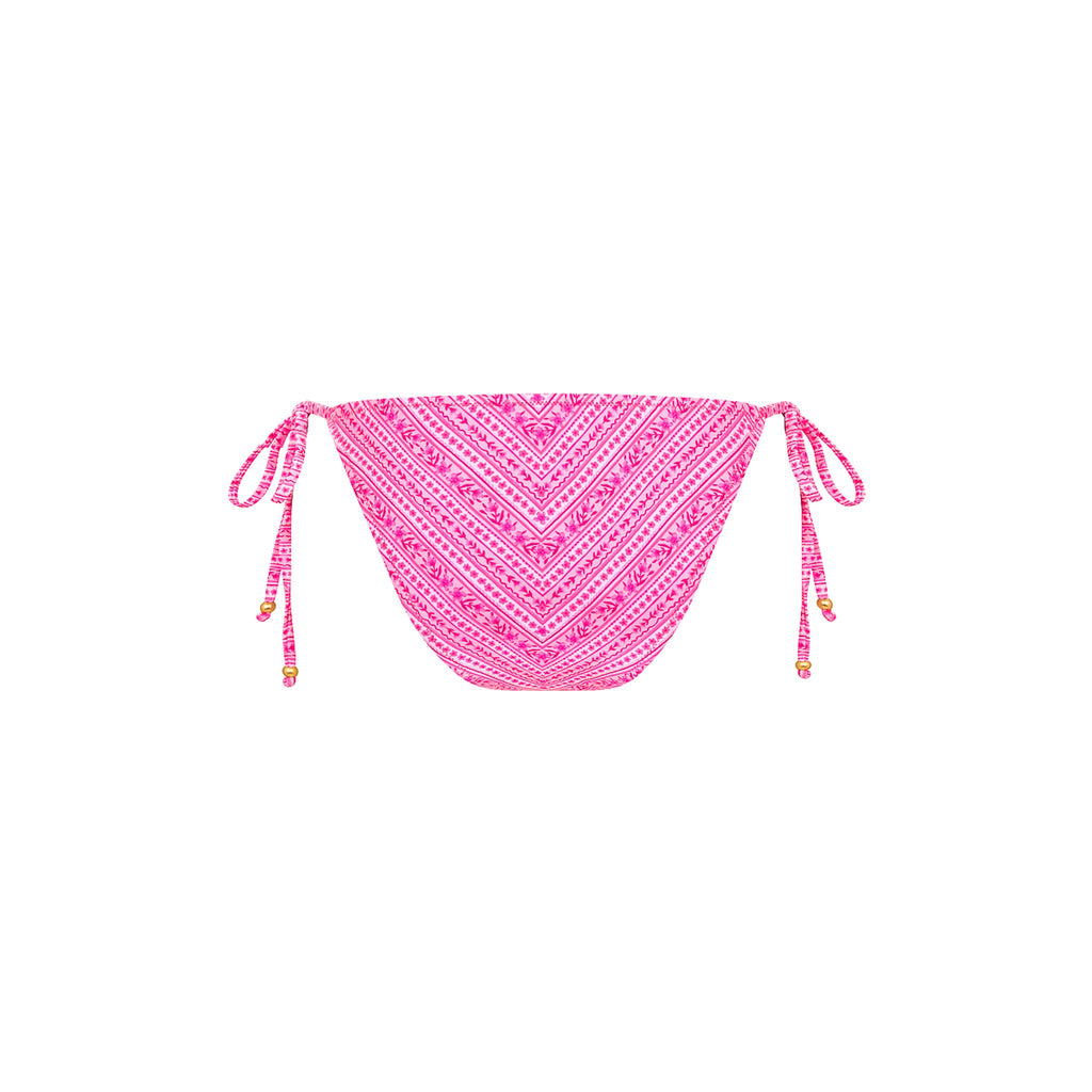 Full Coverage Tie Bikini Bottom - Starlight Saloon