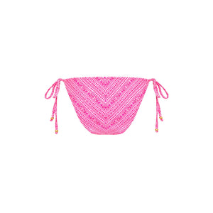 Full Coverage Tie Bikini Bottom - Starlight Saloon