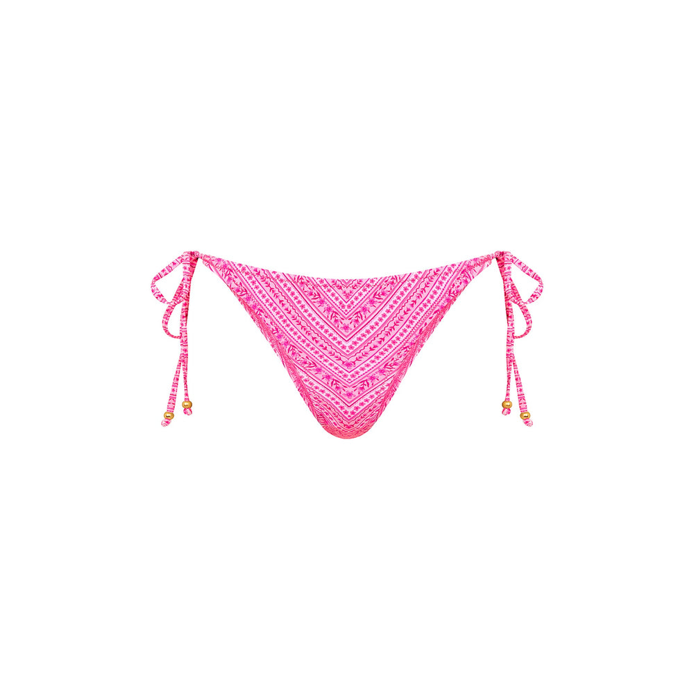 Full Coverage Tie Bikini Bottom - Starlight Saloon