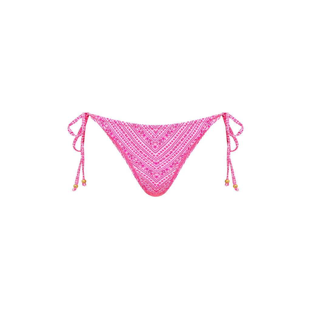 Full Coverage Tie Bikini Bottom - Starlight Saloon