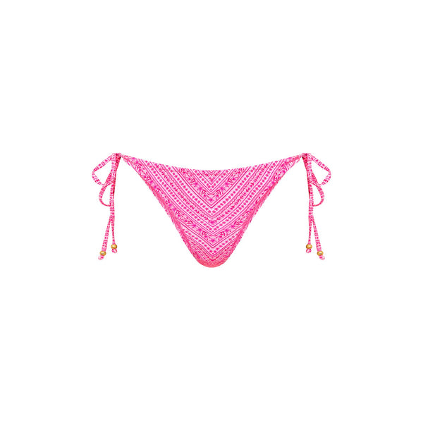 Full Coverage Tie Bikini Bottom - Starlight Saloon