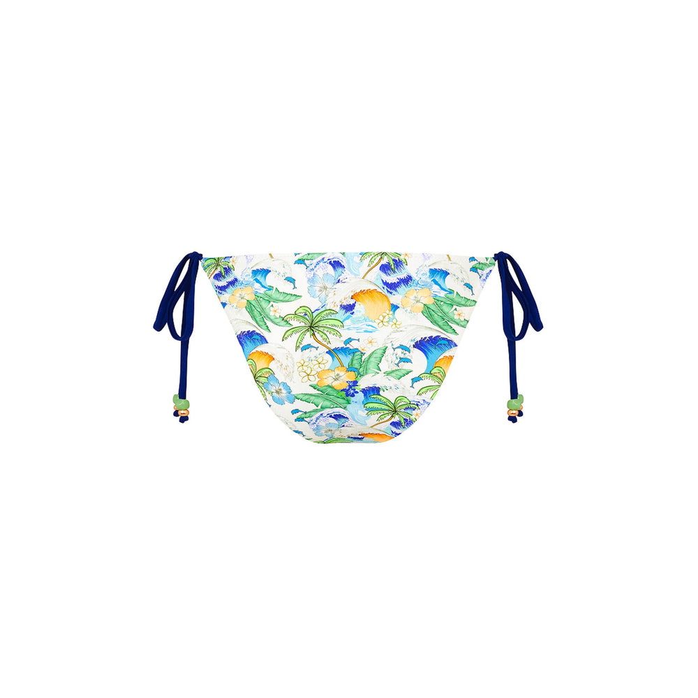 Full Coverage Tie Bikini Bottom - Blue Crush