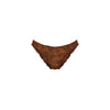 Lettuce Edge Full Coverage Bikini Bottom - Wild Rose