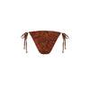Ring Cheeky Tie Bikini Bottom - Wild Rose