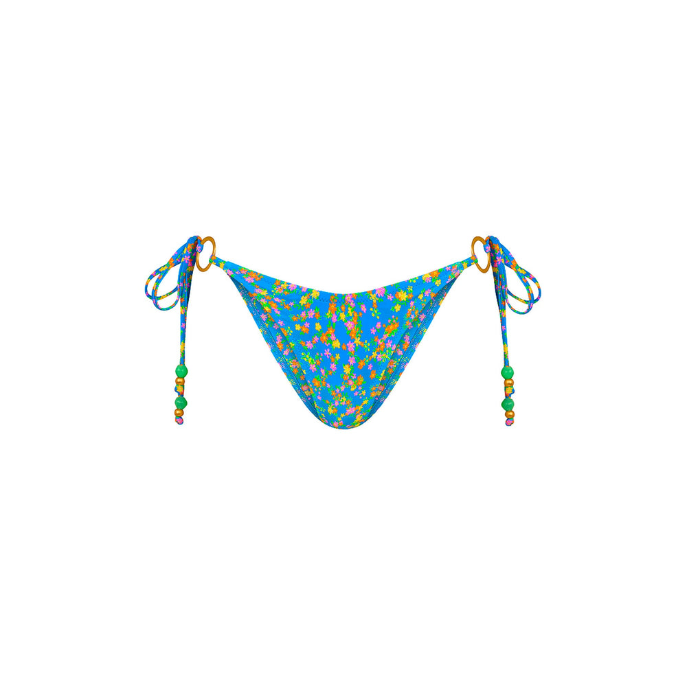Ring Cheeky Tie Bikini Bottom - La Belle