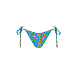 Ring Cheeky Tie Bikini Bottom - La Belle