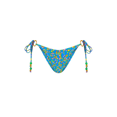 Ring Cheeky Tie Bikini Bottom - La Belle