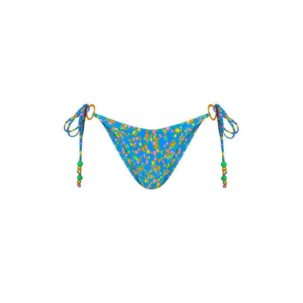 Ring Cheeky Tie Bikini Bottom - La Belle