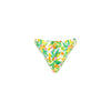 High Leg Full Vintage Bikini Bottom - Golden Hour
