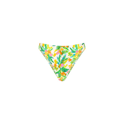 High Leg Full Vintage Bikini Bottom - Golden Hour