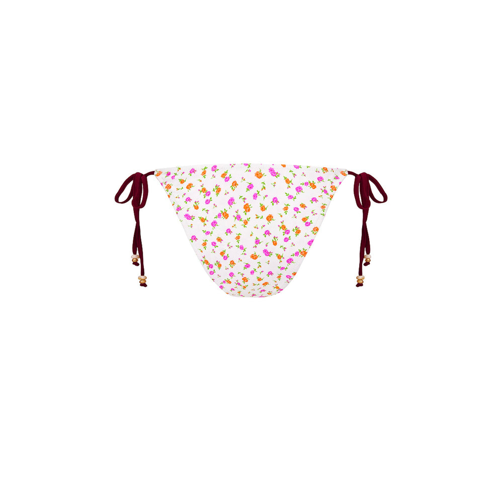 Dipped Cheeky Tie Bikini Bottom - Rosie Posie