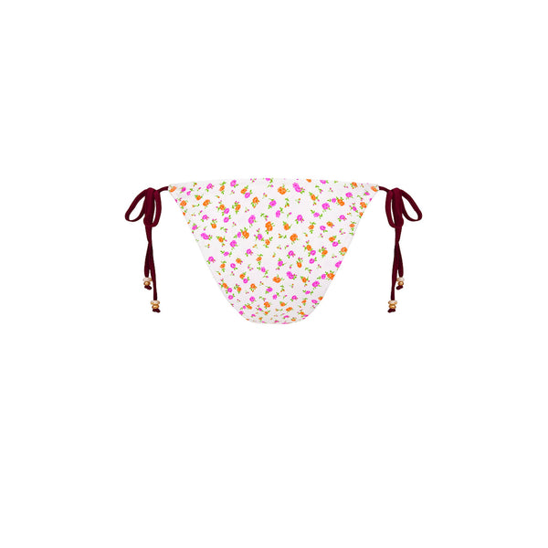 Dipped Cheeky Tie Bikini Bottom - Rosie Posie