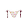 Dipped Cheeky Tie Bikini Bottom - Rosie Posie