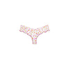 Lettuce Frill Thong Bikini Bottom - Rosie Posie