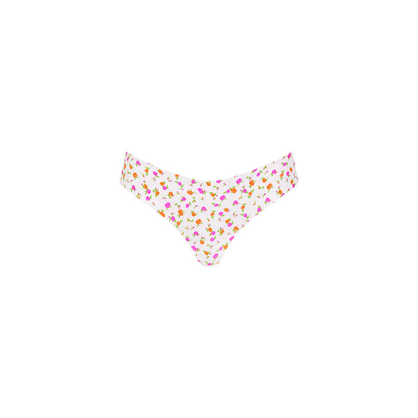 Lettuce Frill Thong Bikini Bottom - Rosie Posie
