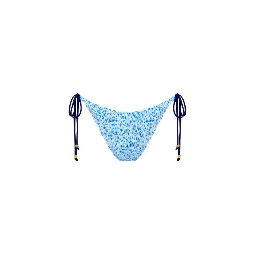 Dipped Cheeky Tie Bikini Bottom - Wildest Dreams