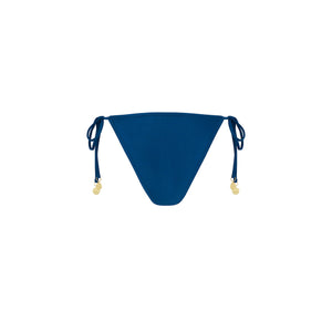 Trio Ring Cheeky Tie Bikini Bottom - Mystic Moon
