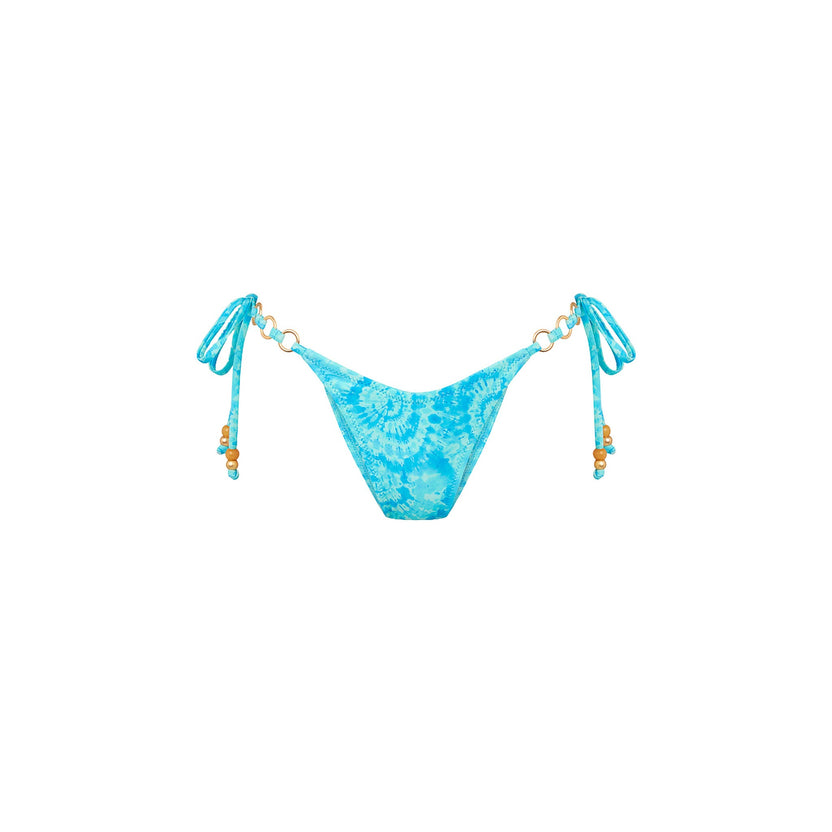 Crochet Cheeky Bikini Bottom - Starry Seas
