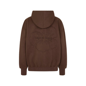 Embroidered Hoodie - Coco