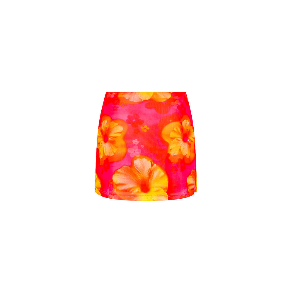 Ring Mesh Mini Skirt - Samba Baby