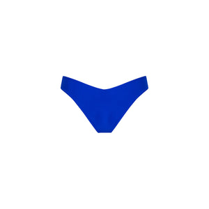 Cheeky V Bikini Bottom - Blue Lagoon