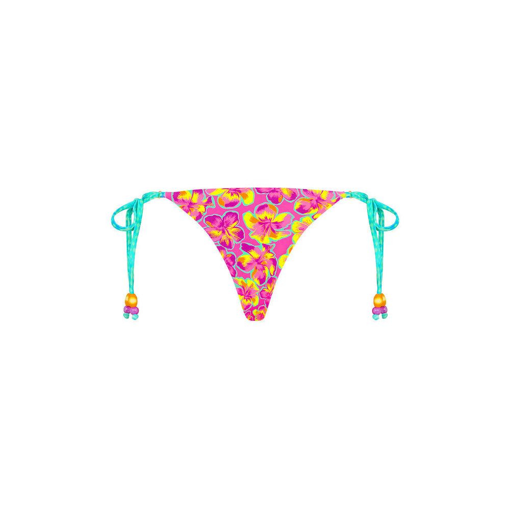 Thong Tie Side Bikini Bottom - Sun Pop