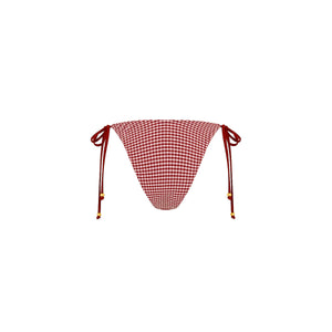 Ring Cheeky Tie Bikini Bottom - Coco Kisses