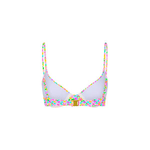 Slim Underwire Bra Bikini Top - Field Trip