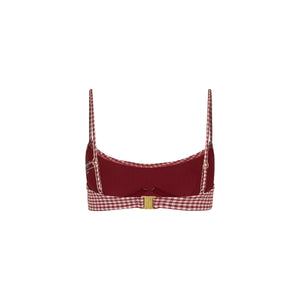 Invisible Underwire Crop Bikini Top - Coco Kisses