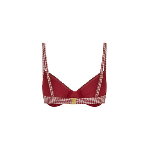 Decorative Ditzy Underwire Bikini Top - Coco Kisses